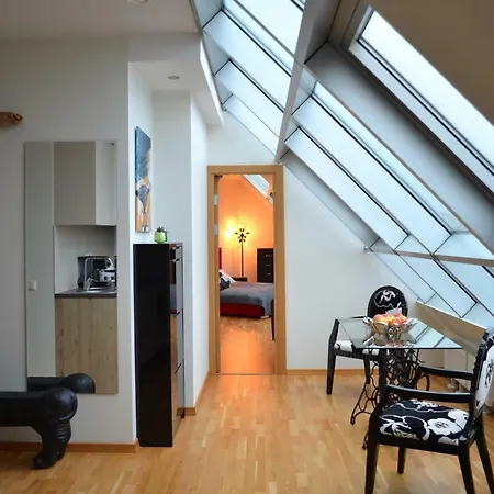 아파트 Mansard In - Kraslavas Street *